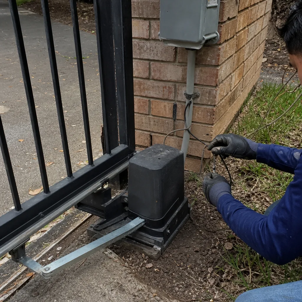 Gate Repair in Rowlett