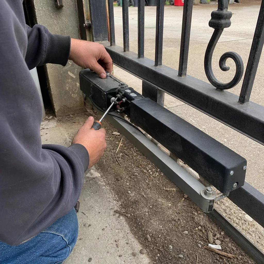 Electric Gate Repair in Rowlett