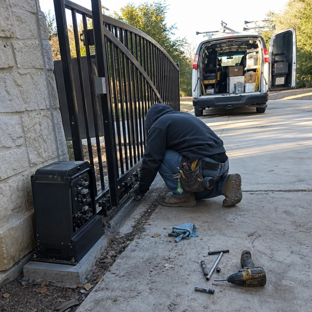 Gate Motor Repair in Rowlett