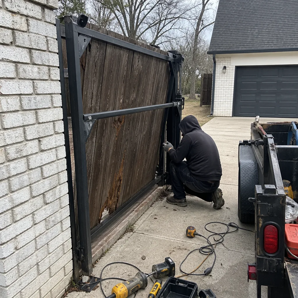 Before - Recent Project