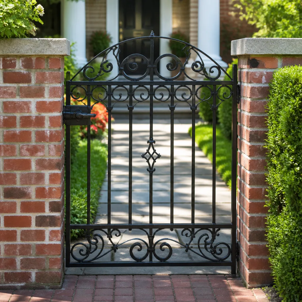 Wrought iron