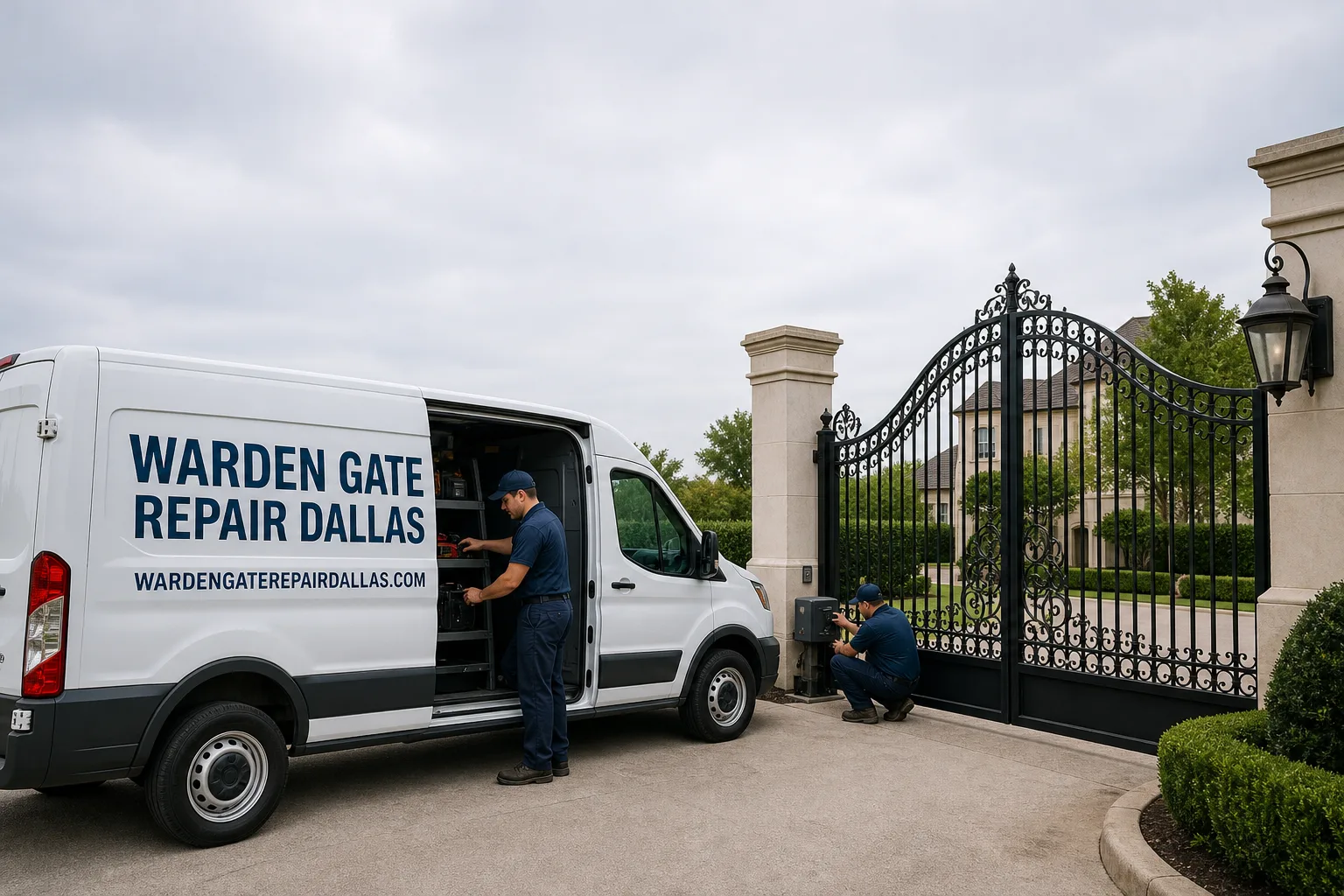 Warden Gate Repair Dallas gate repair team